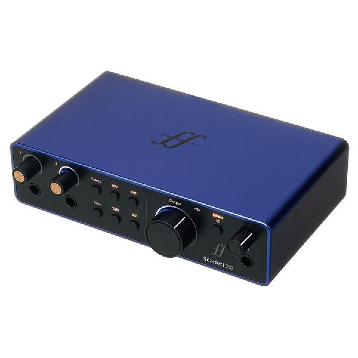 Focusrite Scarlett 2i2 4th Gen 40 Anniversary Edition - BimotorDJ